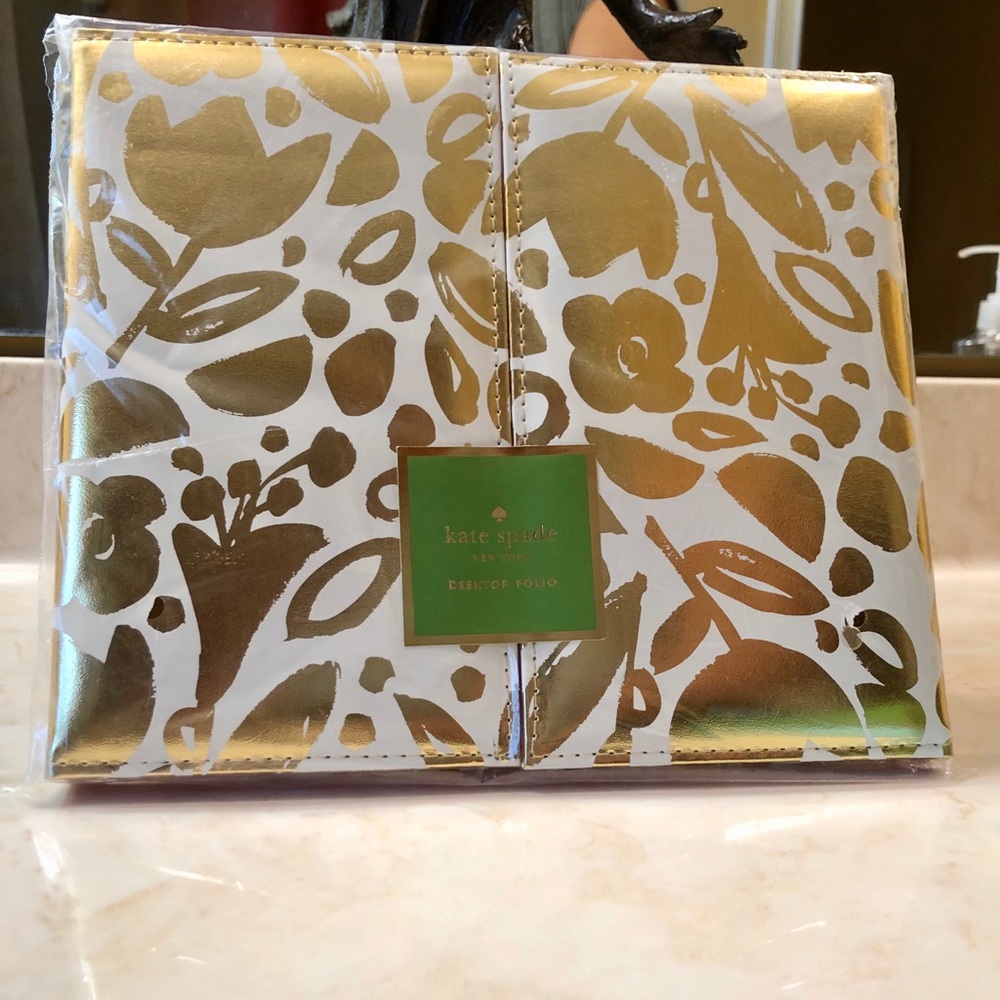 Kate Spade Tri-Fold Desk Organizer